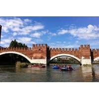 Rafting in Verona on the river Adige
