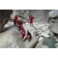 Rafting and Canyoning with rope slide