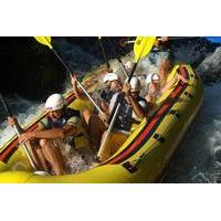 rafting adventure on cetina river with snack and transfer from split