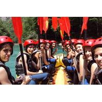 rafting on tara river from zabljak