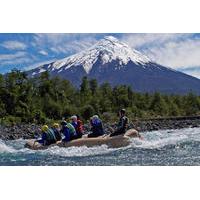 Rafting at Petrohue River from Puerto Varas