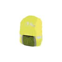 Rain Cover Neon Yellow with Reflective Stripes 3M