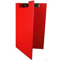 rapesco foldover clipboard a4foolscap red