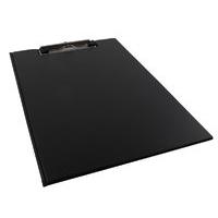 Rapesco Foldover Clipboard, A4/Foolscap (black)