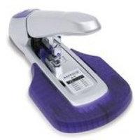 rapesco av 69 heavy duty stapler with work tray silver purple