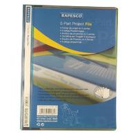 rapesco project file assorted pk5