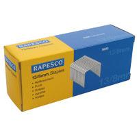 Rapesco 13/8mm Galvanised Staples