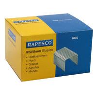 rapesco staples 923 series p4000 8mm