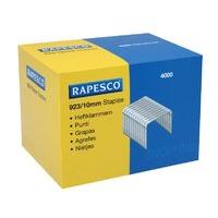 Rapesco 923 10mm Staples - 4000 Pack