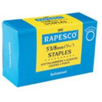 Rapesco Staples 53/8mm (Pk 5000)