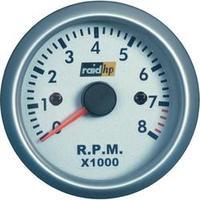 raid hp 660266Tachometer Speed 0 to 8000 rpm 12V