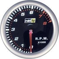 raid hp Tachometer 0 up to 8000rpm 12V