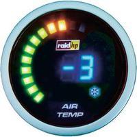 raid hp Outdoor Temperature Gauge -20 to +125 °C 12V