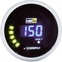 raid hp Tachometer 0 to 10000rpm 12V