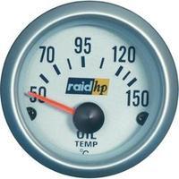 raid hp 660221 oil temperature gauge 50 150c voltage12v