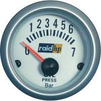 raid hp 660219 Oil pressure Gauge 0 - 7bar 12V