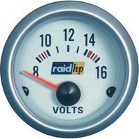 raid hp 660223 Voltmeter 8 - 16V voltage12V
