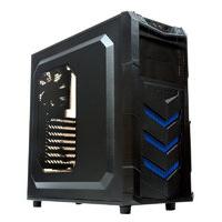 Raidmax Vortex V4 blue PC Case