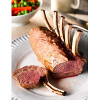 rack of british or new zealand lamb