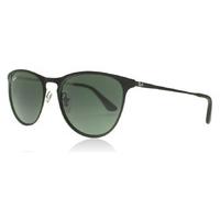 ray ban junior 9538s sunglasses silver black 25171 50mm