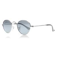 ray ban junior 9537s sunglasses silver 2126g