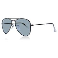 Ray-Ban Junior 9506S Sunglasses Matte Gunmetal 250/30