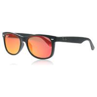 Ray-Ban Junior 9052s Sunglasses Black 100S6Q Youth
