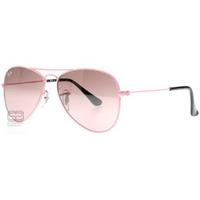 ray ban junior 9506 sunglasses pink 2117e youth