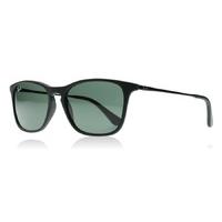 Ray-Ban Junior 9061S Chris Sunglasses Black 700571