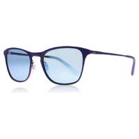 Ray-Ban Junior 9539S Sunglasses Rubber Blue/Red 257/55 48mm