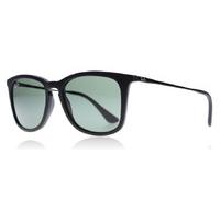 Ray-Ban Junior 9063S Sunglasses Rubber Black 7005/71 48mm