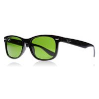 Ray-Ban Junior 9052S Sunglasses Black 100/2