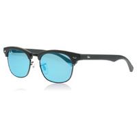 ray ban junior 9050s sunglasses matte black 100s55 45mm