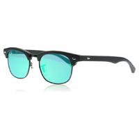 ray ban junior 9050s sunglasses matte black 100s3r youth