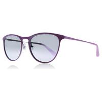 Ray-Ban Junior 9538S Sunglasses Rubber Grey/ Pink 254/4V 50mm