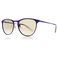Ray-Ban Junior 9538S Sunglasses Rubber Brown/Violet 252/2Y 50mm