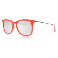Ray-Ban Junior 9063S Sunglasses Red 701030