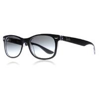 ray ban junior 9052s sunglasses matte black 702211 47mm