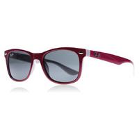 Ray-Ban Junior 9052S Sunglasses Top Red 177/87 48mm