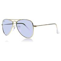 Ray-Ban Junior 9506S Sunglasses Matte Gold 249-4V