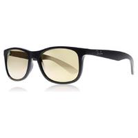 ray ban junior 9062s sunglasses matte black on black 70132y 48mm