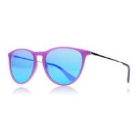 Ray-Ban Junior 9060S Izzy Sunglasses Purple 70084V