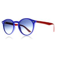 Ray-Ban Junior 9064S Sunglasses Blue 7020/4L 44mm