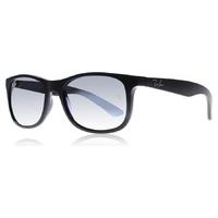Ray-Ban Junior 9062S Sunglasses Matte Black On Black 701330 48mm