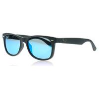 Ray-Ban Junior 9052s Sunglasses Black 100S55 Youth