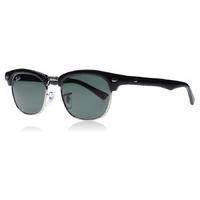 Ray-Ban Junior 9050S Sunglasses Black / Silver 100/71