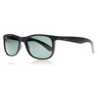 Ray-Ban Junior 9062S Sunglasses Matte Black 701371
