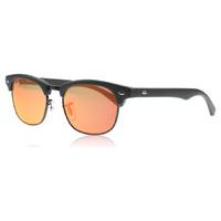 ray ban junior 9050s sunglasses black 100s6q