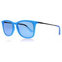 ray ban junior 9063s sunglasses blue grey 701155