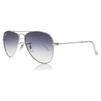 Ray-Ban Junior RJ9506S Sunglasses Silver 212/19 50mm